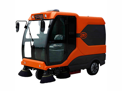 驾驶式扫地机是符合高效环保需求的清扫设备